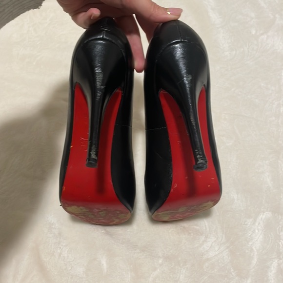 Christian Louboutin Peep Toe - Picture 3 of 4